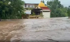 गुजरात में भारी बारिश: कावेरी नदी 27 फीट पर, नवसारी-डांग में 218 सड़कें बंद