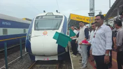 Vande Bharat reaches Botad via Gandhigram route from 17 August