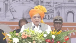 Gujarat CM Bhupendra Patel announces free rural plots, ₹3,428 crore road push on I-Day