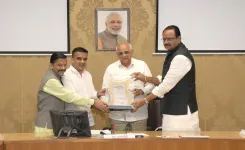 Gujarat CM Bhupendra Patel Cabinet Presented 2026 Agriculture Leadership Award