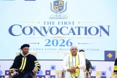 Gujarat CM: Degrees Must Build the Nation, Not Just Careers