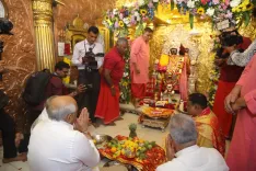How is Gujarat CM Celebrating Vikram Samvat 2082?