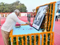 Gujarat CM flags off Run for Unity in Vadodara on National Unity Day