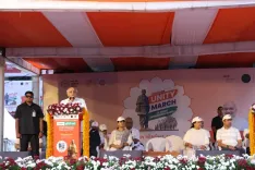 What Did Gujarat CM Bhupendra Patel Say at the Unity March?