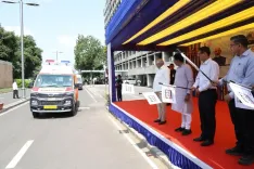 What Health Security Initiatives Did Gujarat CM Launch During Navratri?