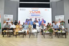 Gujarat CM, Governor Rally Youth for Drug-Free India Drive