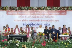 Gujarat CM Hails PM Modi's Plan to Boost Medical Seats, Rural Health