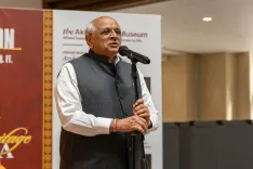Gujarat CM Bhupendra Patel visits Akshardham New Jersey, hails India's cultural reach