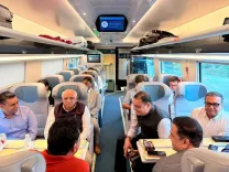 Gujarat CM Bhupendra Patel heads to New York in US investment push for Vibrant Gujarat 2027