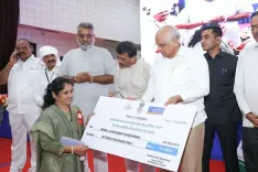 Gujarat CM Bhupendra Patel flags off Seva Setu in Kutch, 56+ services at one stop