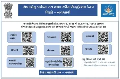Gujarat CM Office Lauds Navsari's Welfare Drive for Women and Elderly