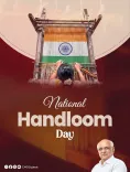Gujarat CM Office Marks National Handloom Day, Spotlights Patola and Bhujodi Weaves