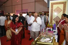Gujarat CM launches 136 Gram Haats at bus stations for Sakhi Mandal women