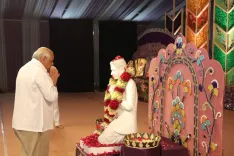 Did Gujarat CM Attend the 118th Birth Anniversary Celebration of Dada Bhagwan?