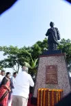 Gujarat CM Bhupendra Patel pays tribute to Deendayal Upadhyaya on birth anniversary in Ahmedabad