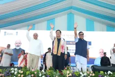 Gujarat CM pitches Deendayal Port as Green Hydrogen Hub