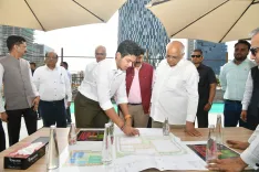 Gujarat CM Bhupendra Patel turns 65, spends birthday on GIFT City review