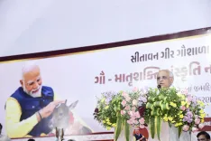 Gujarat CM Bhupendra Patel urges 'Aashirwad no Divo' lighting at 7 pm on PM Modi's 76th birthday
