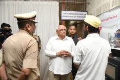 Gujarat CM Bhupendra Patel visits Sabarmati Jail, urges inmates to follow self-restraint