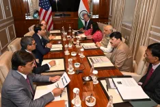 Gujarat CM Bhupendra Patel courts Kyndryl, BlackRock, Holtec in New York ahead of Vibrant Gujarat 2027