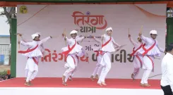 Gujarat CMO: Daredevils Show Lights Up Gandhinagar Tiranga Yatra
