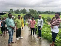 Gujarat CMO hails Narmada river rescue at Zariya village