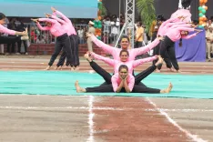 Gujarat CMO Shares Independence Day Police Showcase