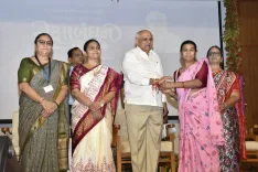 Gujarat CM Bhupendra Patel grants ₹28 crore to 14 women MLAs on Raksha Bandhan