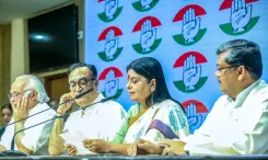 Gujarat Congress demands legal MSP guarantee, probe into pre-monsoon works