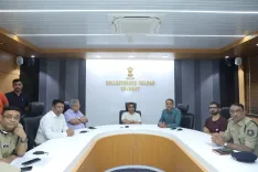 Valsad floods: Gujarat Dy CM Sanghavi reviews relief ops after record 1,064 mm rainfall