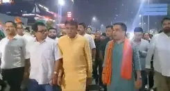 How Did Gujarat Dy CM Sanghavi Lead a Unity March Focusing on Development and National Integration?