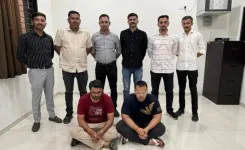 Digital arrest fraud: Two held in Gujarat, ₹58.5 lakh trail uncovered