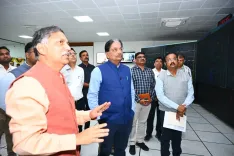 How is Gujarat's Energy Minister Enhancing Power Infrastructure?