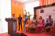 Did the Gujarat Govt Unveil New Staff Housing in Ahmedabad?