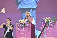 Gujarat Governor Devvrat urges filmmakers to back natural farming, cut screen violence