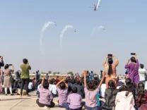 What Made the IAF’s Sarang Team Dazzle Ankleshwar with Their Aerial Skills?