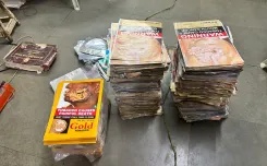 Rajkot SOG busts illegal tobacco unit, two brothers arrested with ₹1.72 lakh stock