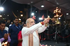 Kankaria Lakefront lit with 1.25 lakh diyas as Shah, Patel mark Modi's birthday