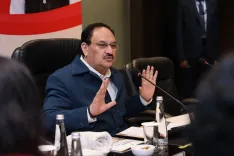 क्या गुजरात के सांसद टीबी मुक्त भारत के लिए एकजुट हुए? जेपी नड्डा ने जमीनी स्तर पर ठोस कार्रवाई का आह्वान किया