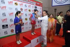 गुजरात के उपमुख्यमंत्री हर्ष संघवी ने 775 टेबल टेनिस खिलाड़ियों को किया सम्मानित, ₹22.52 करोड़ के स्पोर्ट्स कॉम्प्लेक्स का निरीक्षण