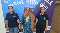 Kerala woman arrested in ₹13.10 lakh Surat investment fraud with fake SEBI papers