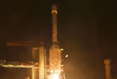 ISRO's GSLV-F17 successfully launches EOS-05 into geosynchronous orbit