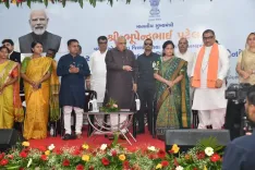 Gambhira bridge inaugurated in Vadodara, a year after 22 died in collapse