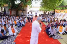 Gandhinagar civic polls 2026: BJP, Congress, AAP finalise all 44 candidates as nomination window closes