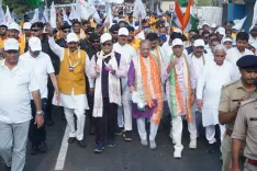 How is the Unity March Celebrating the Legacy of Sardar Patel?