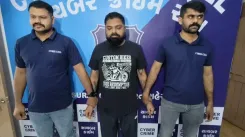 Surat Cyber Crime Cell arrests Chennai man tied to Chinese gang, ₹33 crore fraud traced