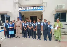 Gujarat Police maps 525 vulnerable spots in Mission Surakshit Shakti Week 1