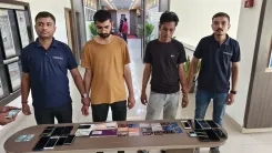 Surat Police bust ₹410 crore cyber fraud ring tied to Dubai-based Chinese gang