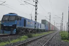 Indian Railways runs first double-stack long-haul container train on Western DFC