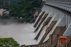 Gujarat reservoir storage hits 59.75%25 as Sardar Sarovar holds 72%25 capacity